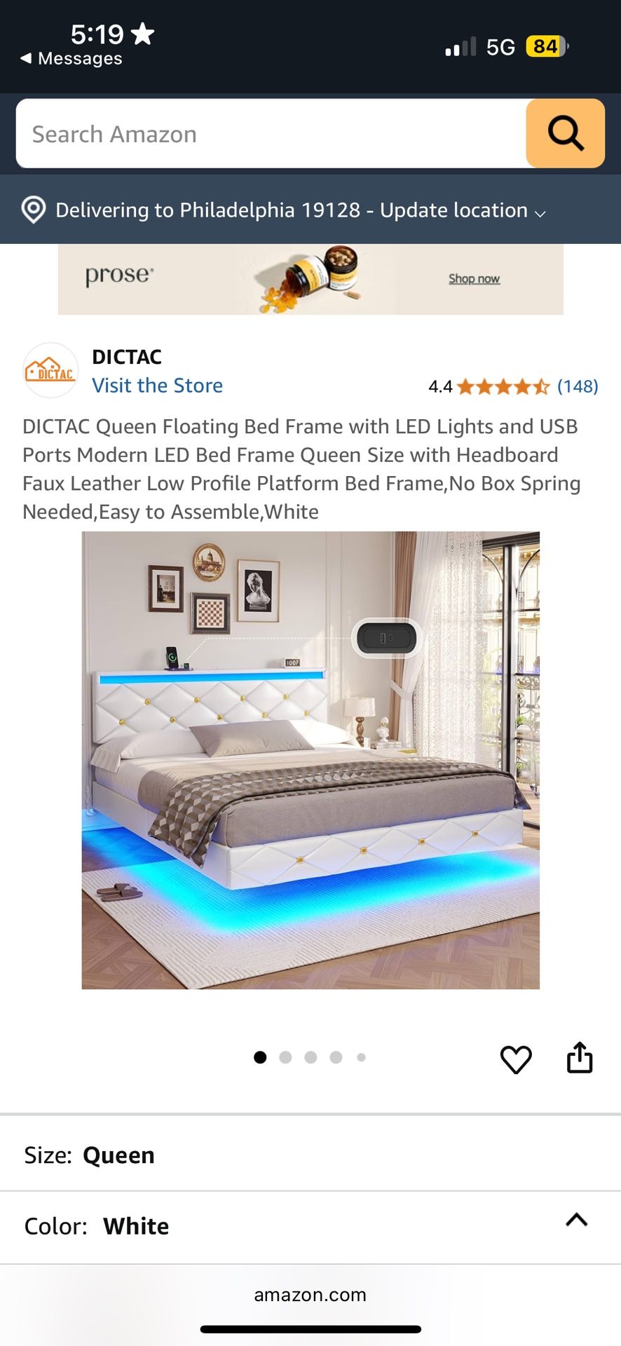 Bed Frame Only