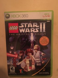 Xbox 360 LEGO Star Wars 2