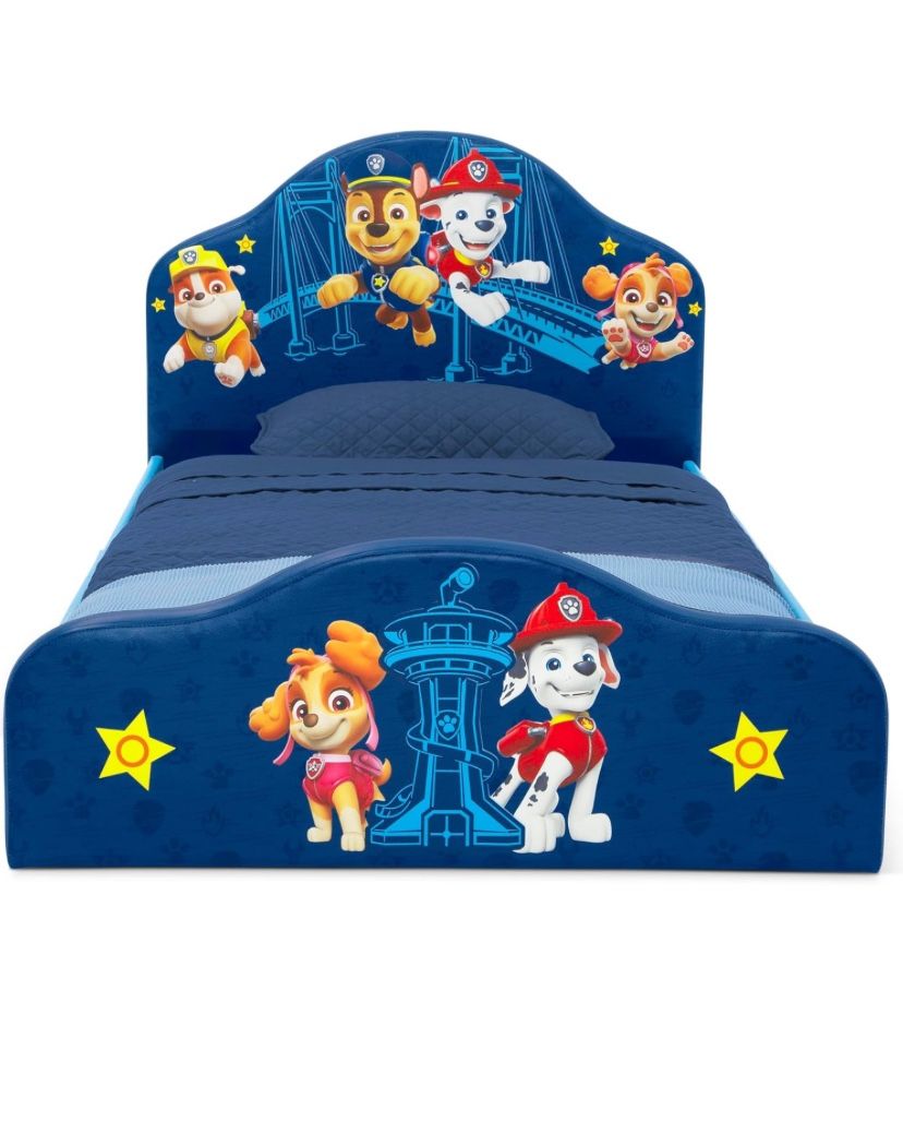 PAW PATROL TWIN BED 