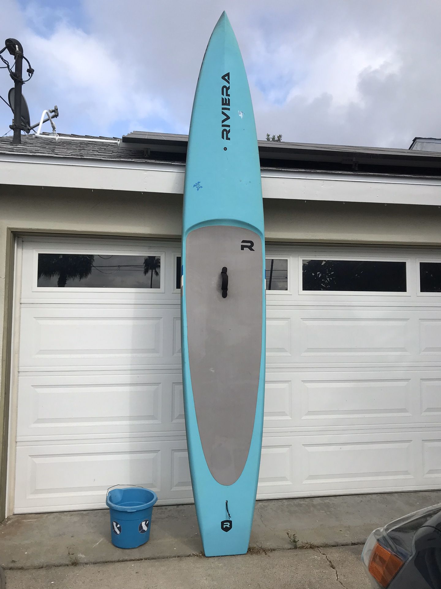 12’6” Riviera Standup Paddleboard