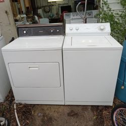 Good Working Washer And Dryer Whirlpool Washer And Kenmore Dryer