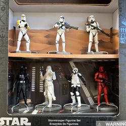 Storm troopers Star Wars Figurine set 