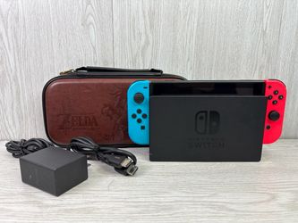 Nintendo Switch Gaming Console Bundle 128GB Microsd (A1G015082)