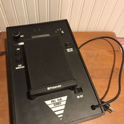 Rare Polaroid Passport And DMV Camera