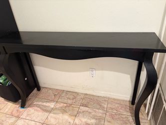 Black wood  table