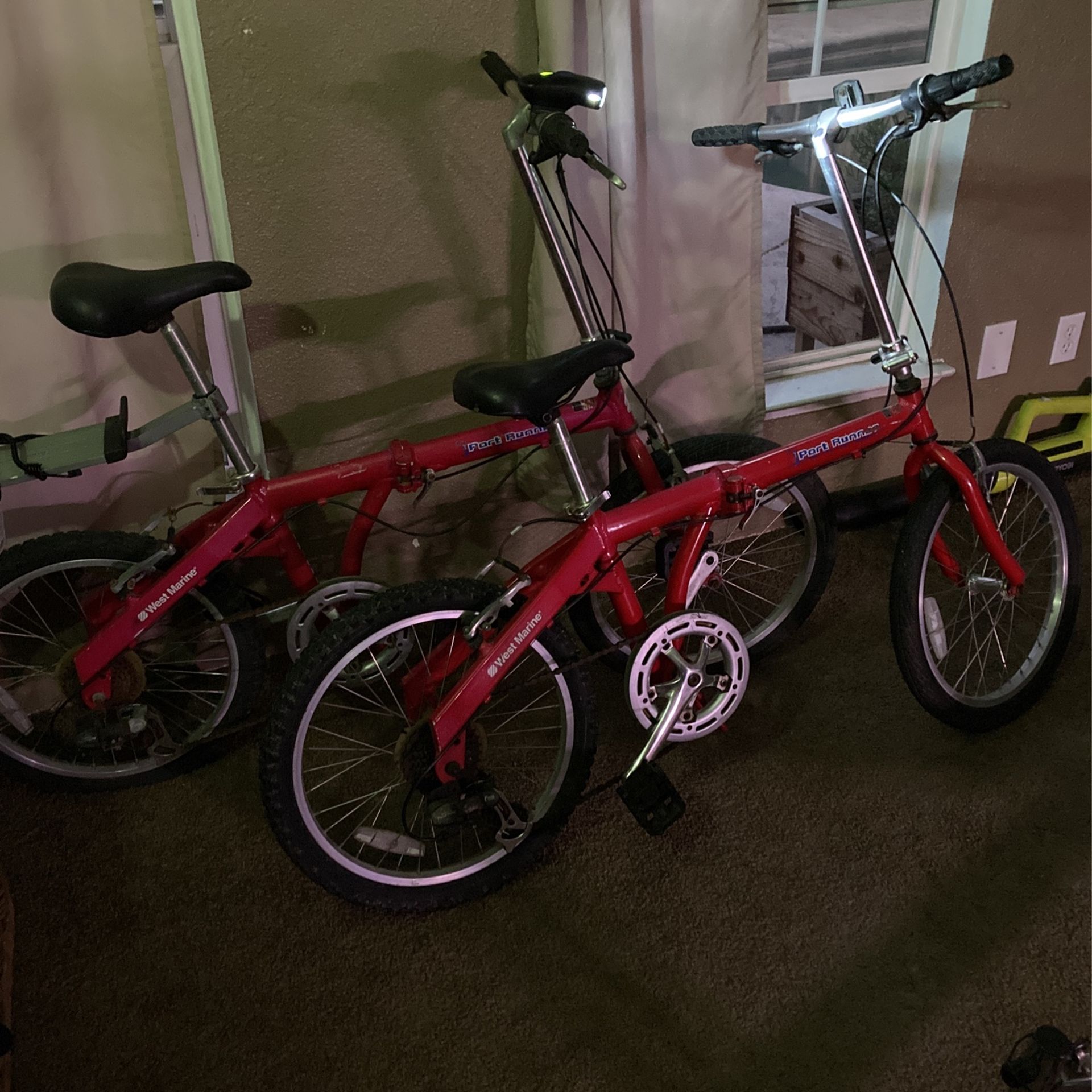 West marine folding bike sale