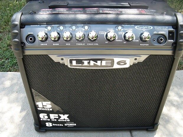 Line 6 Spider 3 Amplifier For Sale