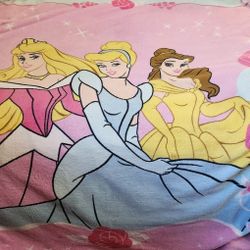Disney Princess Blanket Twin Bed Size: 60" X 86"