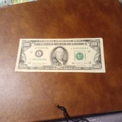 100 Dollar Bill
