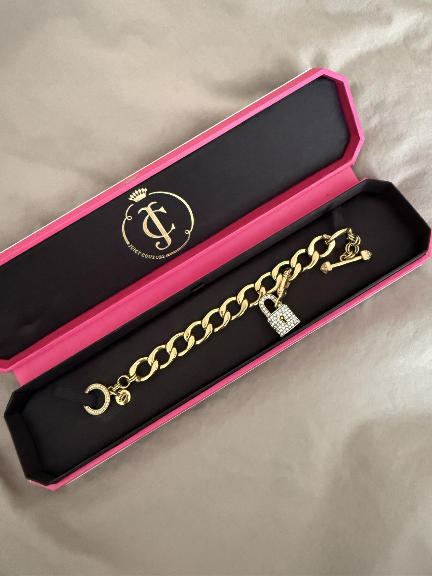 Juicy Couture Gold Bracelet