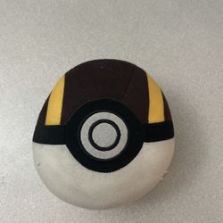 Poke Ball Plushie