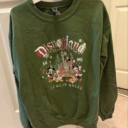 Disneyland Crewneck Sweatshirt