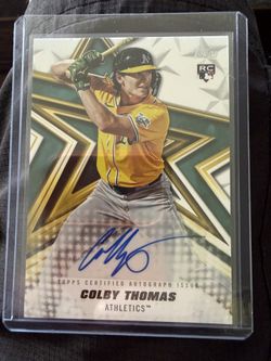 Colby Thomas RC auto