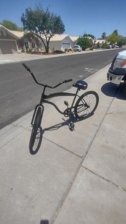 men's 26 inch critical beach cruiser bike
