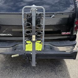Bike Rack Swing Away Hitch Mount