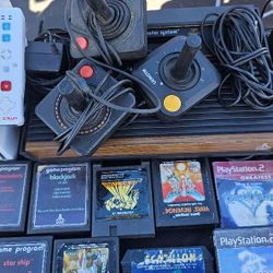Atari Complete With All The Games 