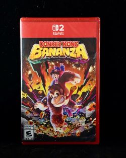 Donkey Kong Bananza
