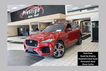 2020 Jaguar F-PACE