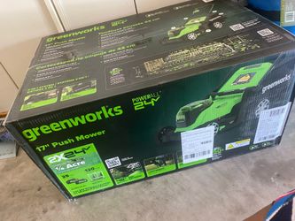 Push lawn mower