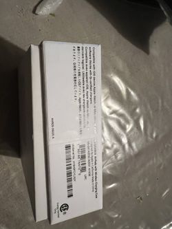 New In The Box And Seal