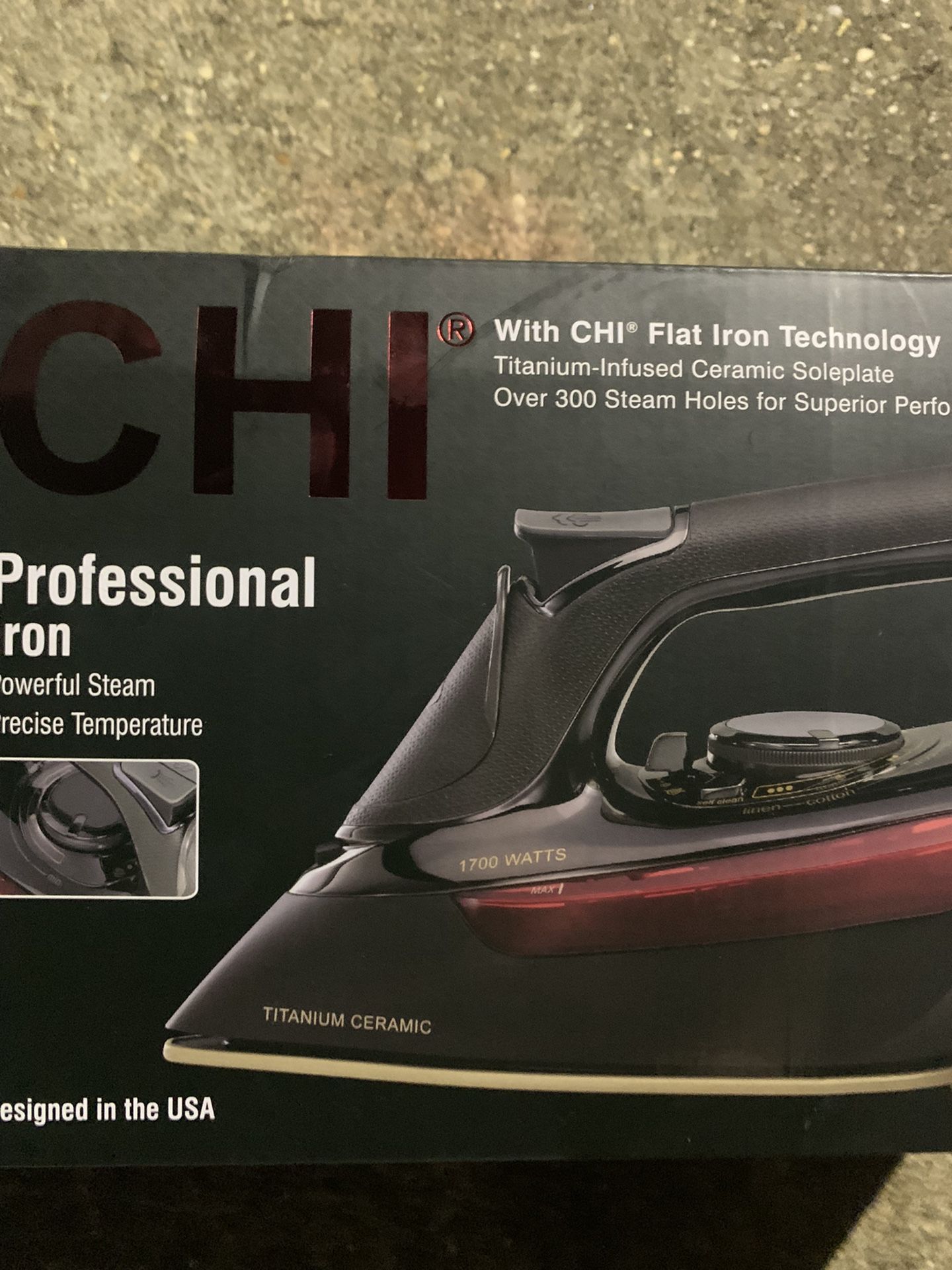 Chi Professional  Clothes Iron