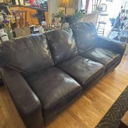 Leather sofa Nice 