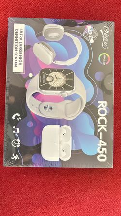 Elegpu Rock-450 Smartwatch Combo Set