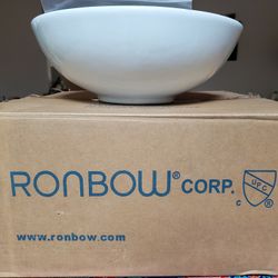 Ronbow Bathroom Round Sink 
