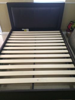 Queen bed frame