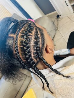 Braids Done Cheap