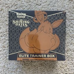 Pokemon Shining Fates Elite Trainer Box