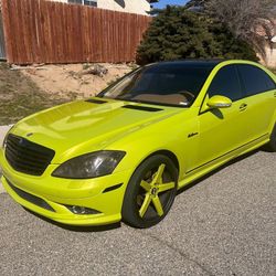 2007 Mercedes Benz S550 