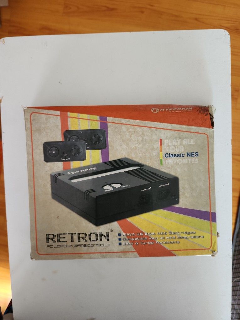 Retron Game Console Plays Nes Games