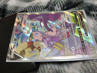 MEW V Full Art Holo