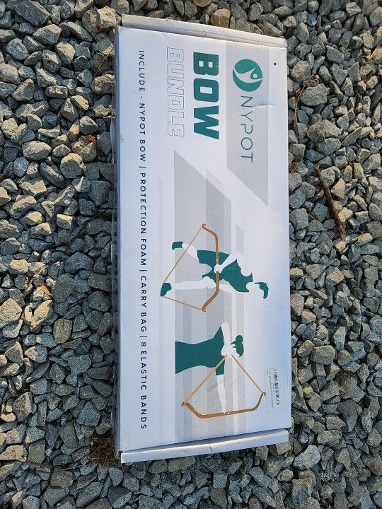 Nypot Bow Bundle Portable Full Body Workout Premium Quality 