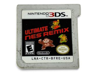 ULTIMATE NES REMIX FOR NINTENDO 3DS CARTRIDGE ONLY (CMP130055)