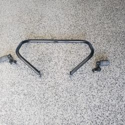 Engine Gaurd And Foot Pegs