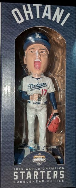 Dodgers Shohei Ohtani Starter Series Bobblehead 2026