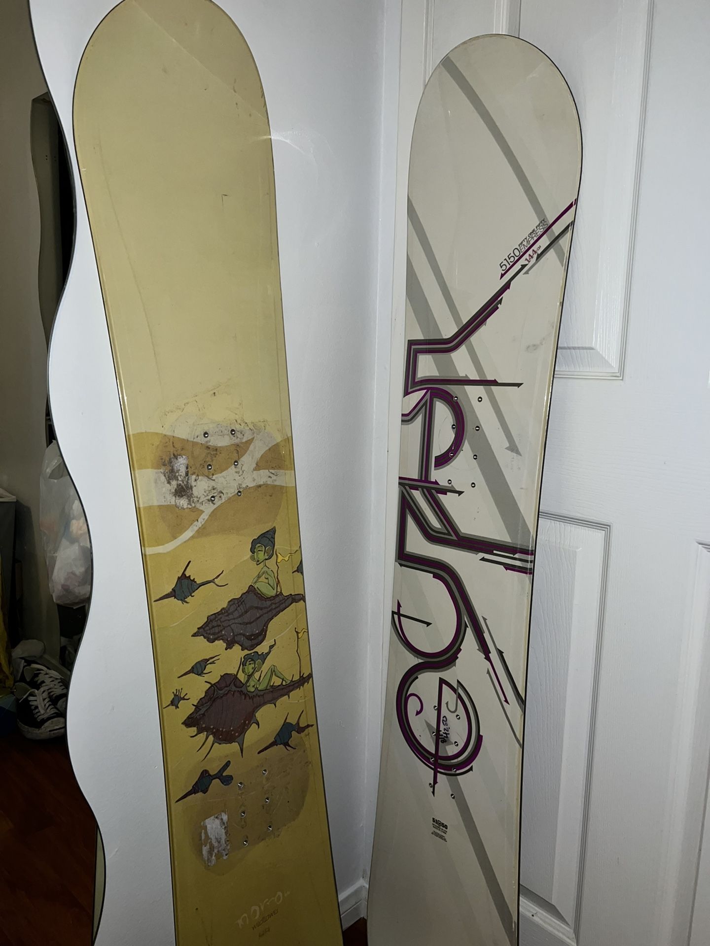 145cm Snowboard