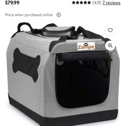 Pet Portable Crate 