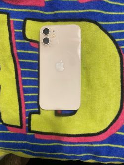 iPhone 12 mini, white