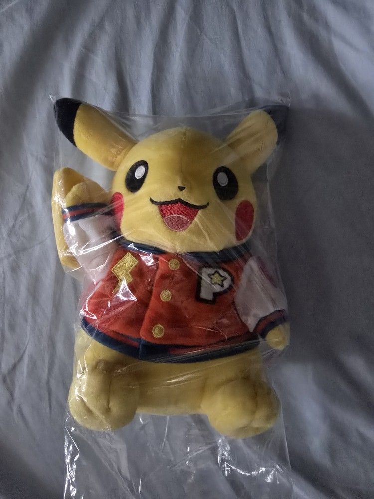 Pikachu Plush