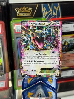 Rayquaza ex xy69