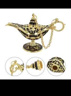 12cm Classic Legend Aladdin Genie mini lamp