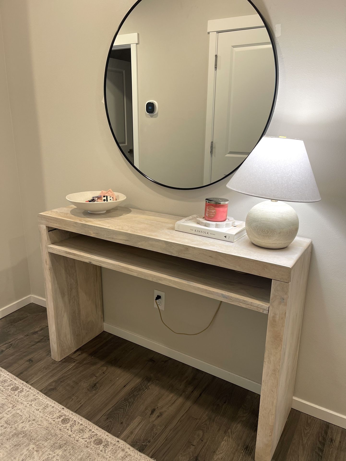 Wayfair Oni 51'' Solid Wood Console Entry Table