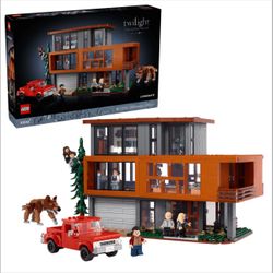 Twilight The Cullen House