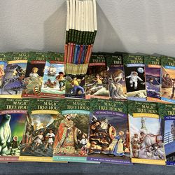 Magic Tree House Books Set 1–28 Kids Books