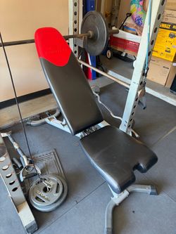 Bowflex Adjustable Weight Bench