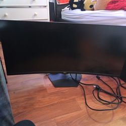 Dell curved monitor