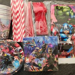 Avengers party supplies $7